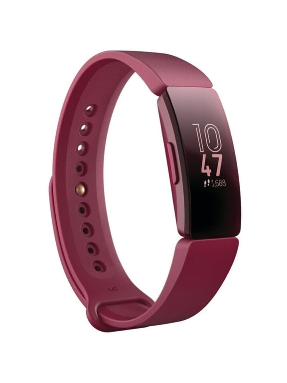 Inspire Fitness Tracker, Sangria, Small and Large Wristbands