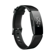 Fitbit Inspire HR Fitness Tracker + Heart Rate - Small and Large Wristbands