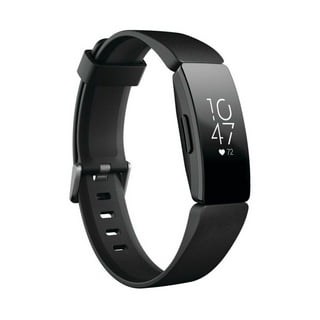 Fitbit Inspire HR スマートウォッチ ブラック Amazon.com: Fitbit Inspire HR Heart Rate and Fitness Tracker