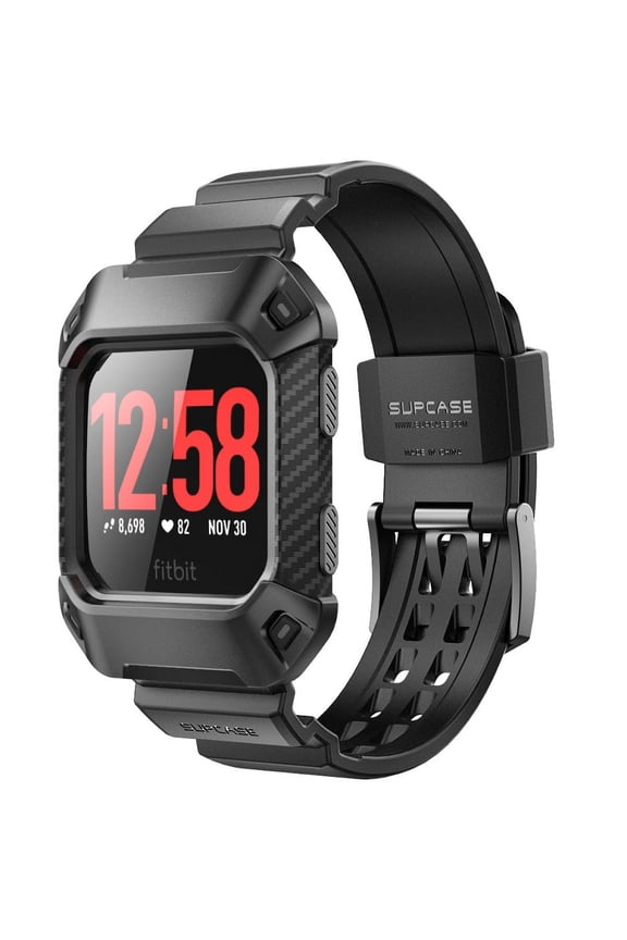 Fitbit Ionic Bands, SUPCASE [Unicorn Beetle Pro] Rugged Buckle Case Strap Replacement Bands for Fitbit Ionic Smartwatch