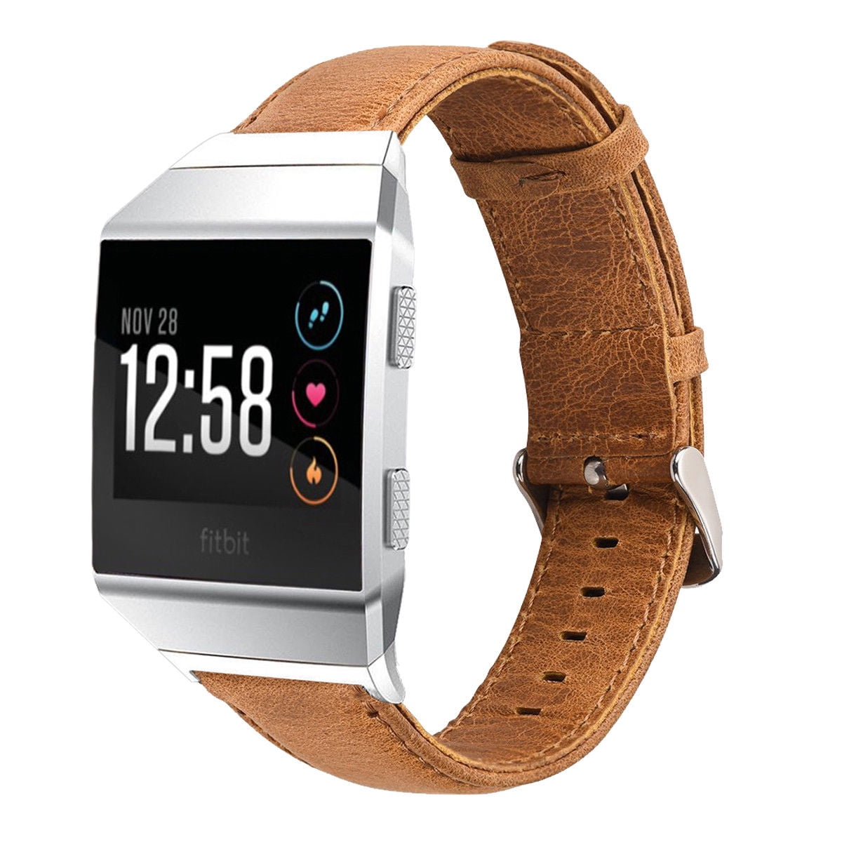 Fitbit Ionic Watch Bands, Mignova Genuine Leather Wristband
