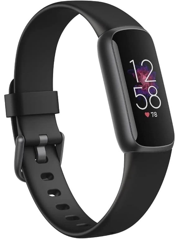Luxe Fitness & Wellness Tracker Smart Watch, 120 Hour Battery Life, 1 Each