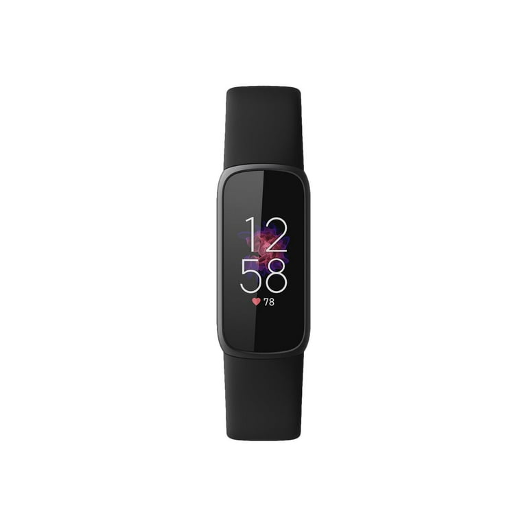 新品 大人気商品  Fitbit Black/Graphite - Tracker Activity & Rate Heart Luxe その他