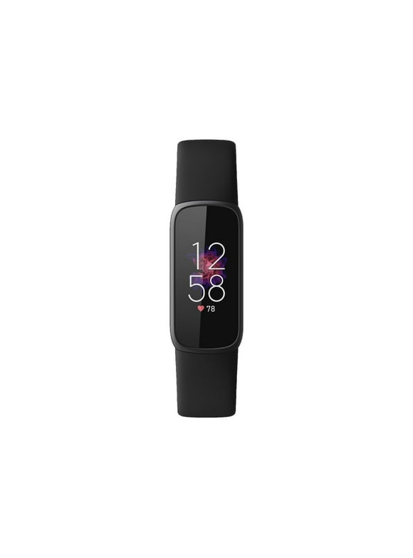 Fitbit Luxe Fitness & Wellness Tracker - Black/Graphite Stainless Steel