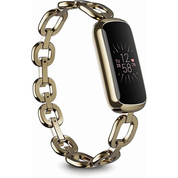 Fitbit Luxe Special Edition Fitness Tracker - GPS, Heart Rate - Gold