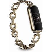 Fitbit Luxe Special Edition Fitness Tracker - GPS, Heart Rate - Gold