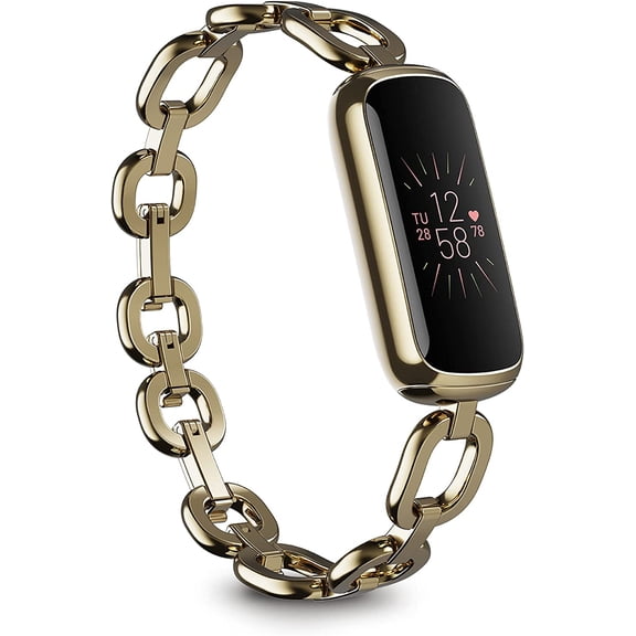 Fitbit Luxe Special Edition Fitness Tracker - GPS, Heart Rate - Gold
