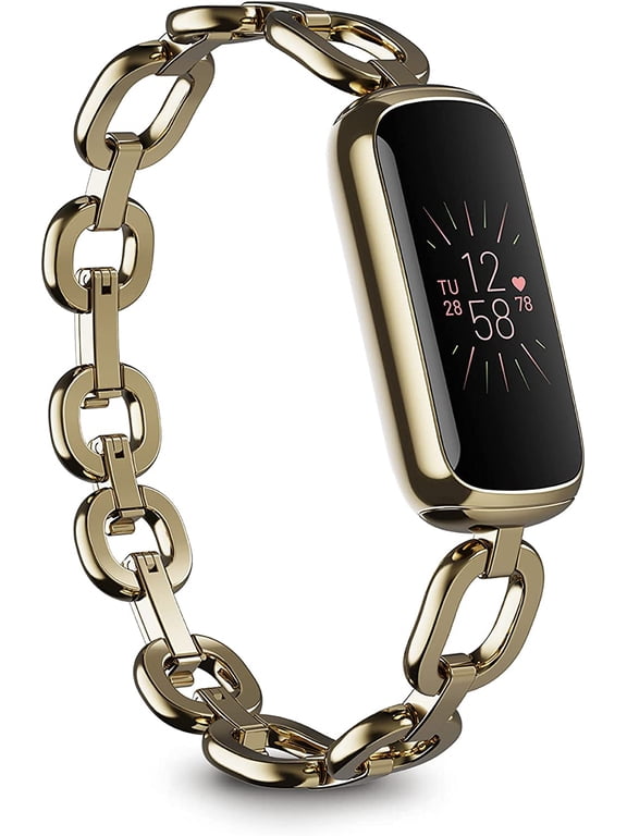 Luxe Special Edition Fitness Tracker - GPS, Heart Rate - Gold