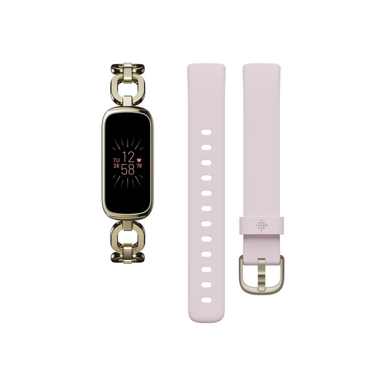 トレーニング用品 fitbit luxe Fitbit Luxe Fitness and Wellness Tracker (Bonus Bands