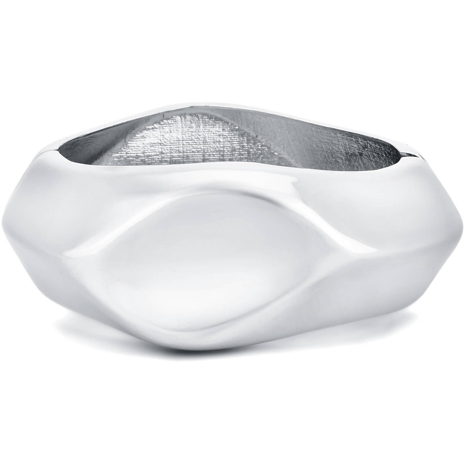 Fitbit Plantinum Finish Twisted Pattern