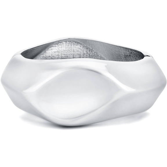 Fitbit Plantinum Finish Twisted Pattern