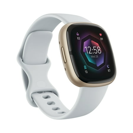 Fitbit - Sense 2 Advanced Health Smartwatch - Pale Gold