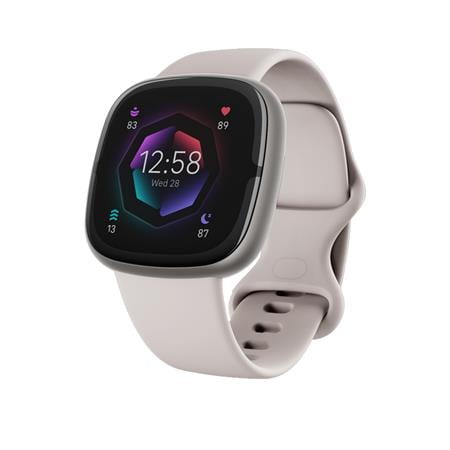 Fitbit Sense 2 Advanced Health and Fitness Smartwatch - Blue Mist/Soft Gold Aluminum