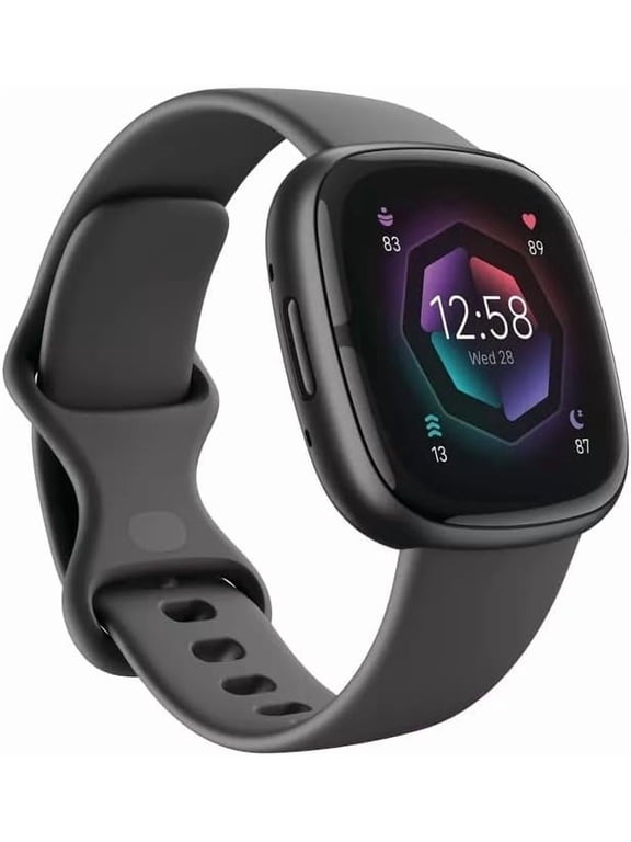 Fitbit Sense 2 Fitness Smartwatch (WiFi) Graphite Aluminum, 1 Each