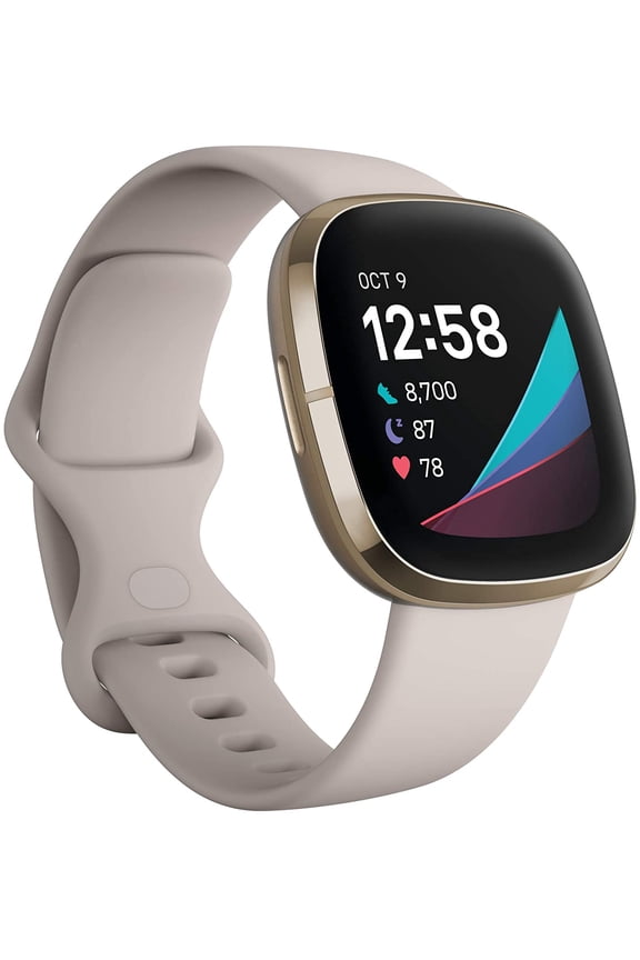 Sense Advanced Health Smartwatch - Soft Gold