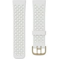 thumbnail image 1 of Fitbit Smartwatch Band, Frost White, Lunar White, 1 of 2