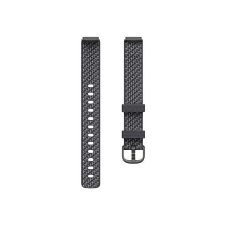 Fitbit - Luxe Woven Accessory Band, Small - Slate