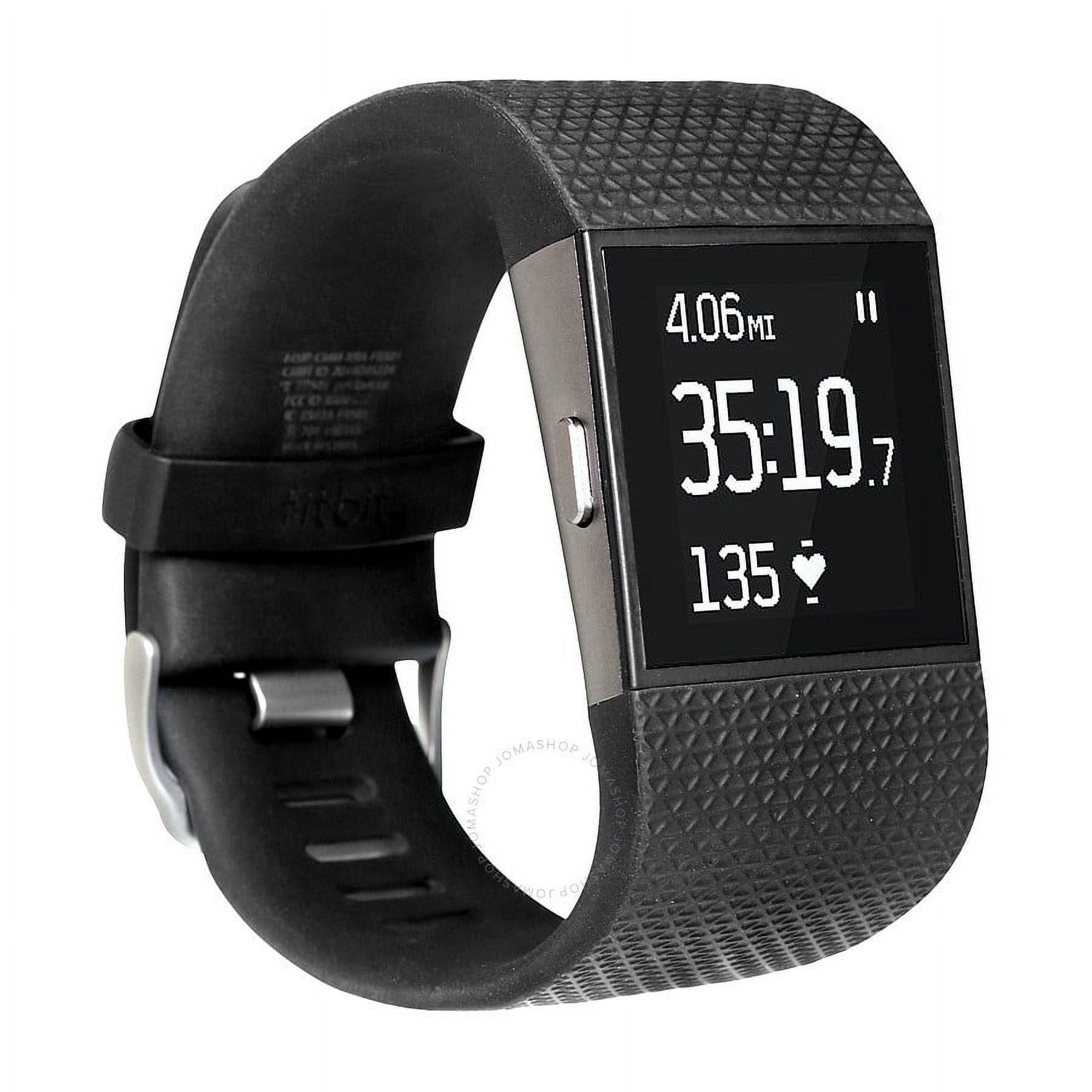 Fitbit Surge Small Activity and Heart Rate Tracker Black