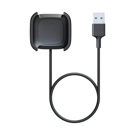 Charging Cable for Fitbit Versa 2 - Black