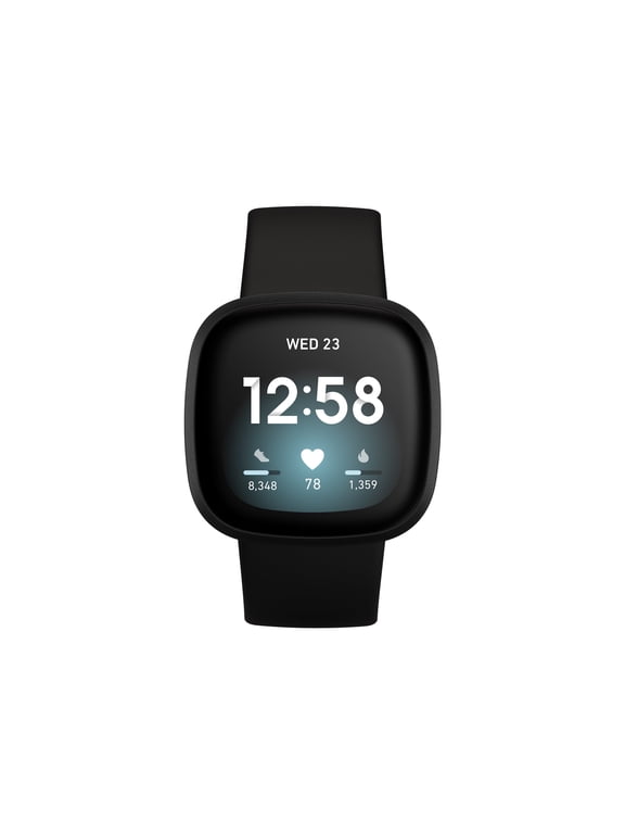 Versa 3 Smartwatch | Fitbit | Black | Brand New