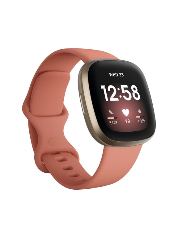 Versa 3, Pink Clay/Soft Gold