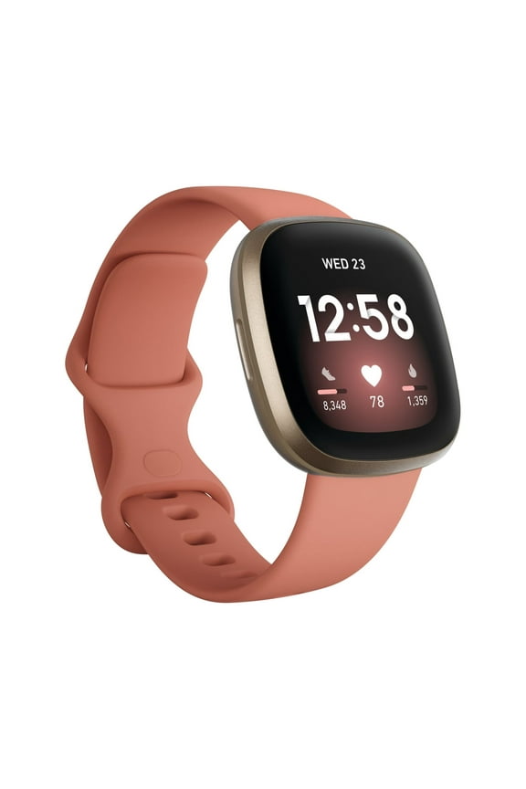 Versa 3, Pink Clay/Soft Gold