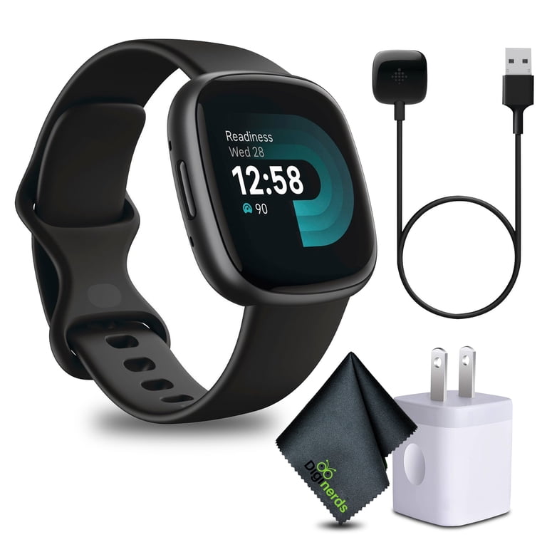 Fitbit Versa 4 Fitness Smartwatch with Daily Readiness, GPS, 24/7