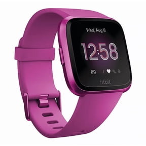 Fitbit Versa Lite Edition Health & Fitness Smartwatch Tracker Pink
