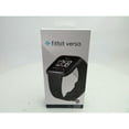 thumbnail image 1 of Fitbit Versa Smart Watch Black/Black, 1 of 4
