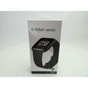 Fitbit Versa Smart Watch Black/Black