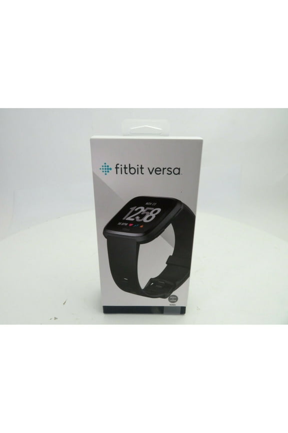 Versa Smart Watch Black/Black
