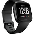 thumbnail image 1 of Fitbit Versa Smart Watch, 96 Hour Battery Life, Black/Black Aluminum, 1 Each, 1 of 4