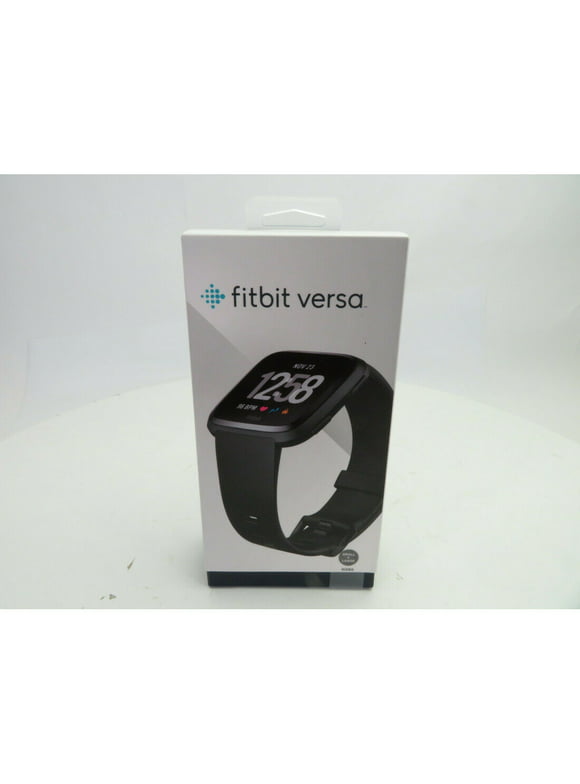 Fitbit Versa Smart Watch for iOS & Android, One Size (S & L Bands Included)