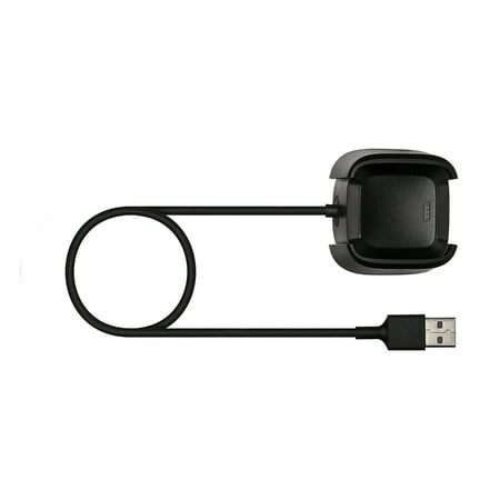 Charging Cable for Fitbit Versa and Versa Lite - Black