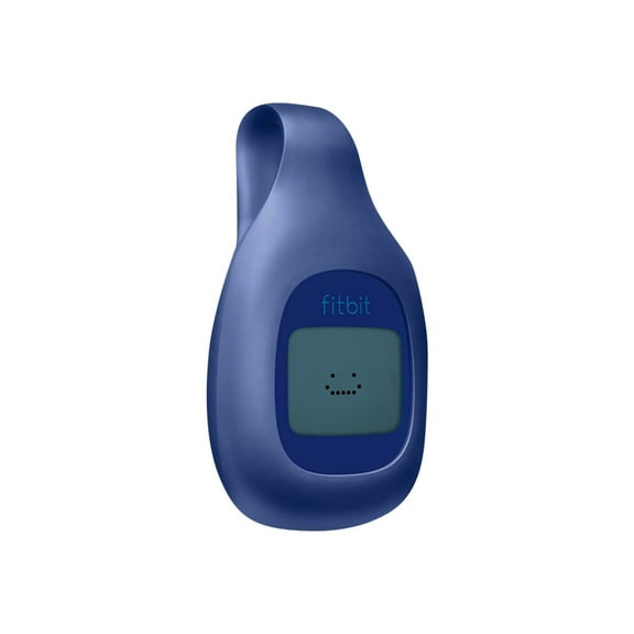 Fitbit Zip - Activity tracker - monochrome - Bluetooth - 0.28 oz - midnight blue