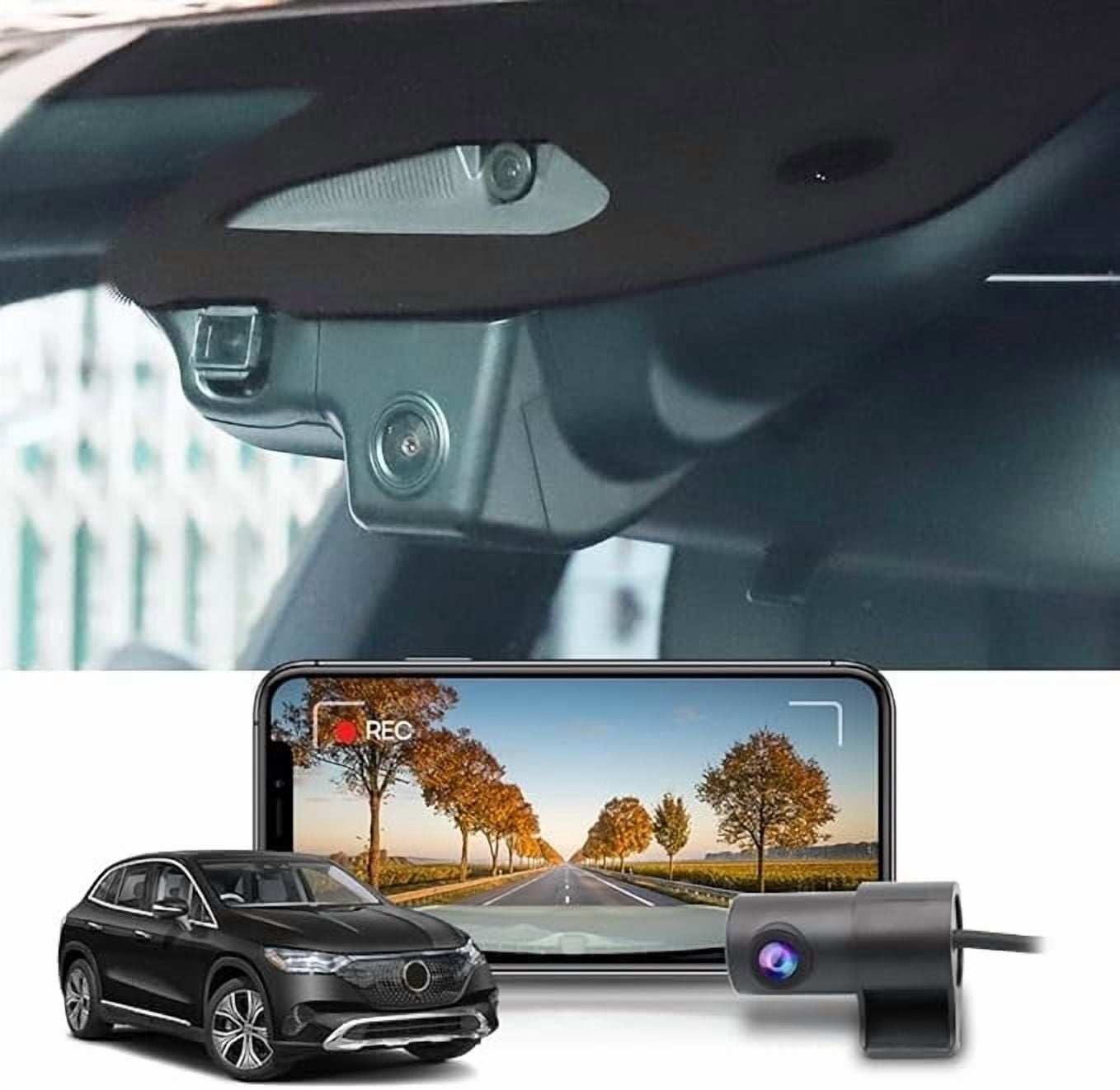 Fitcamx 4K Dash Cam Adapts For Mercedes-Benz S-Class 2021 2022 2023...