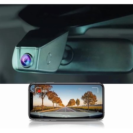 Fitcamx 4K Dash Cam for 2014-2016 Toyota Sienna LE XLE SE Limited Premium (12 Pin) HD2-6275, Integrated OEM Look, Built-in WiFi & APP, Plug & Play, 64GB Card