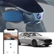 Fitcamx 4K Dash Cam for 2024 2025 Mazda 3 Premium Select Turbo Preferred Carbon Edition 2.5S No Sunroof, Connect to Fuse Box, 64GB Card