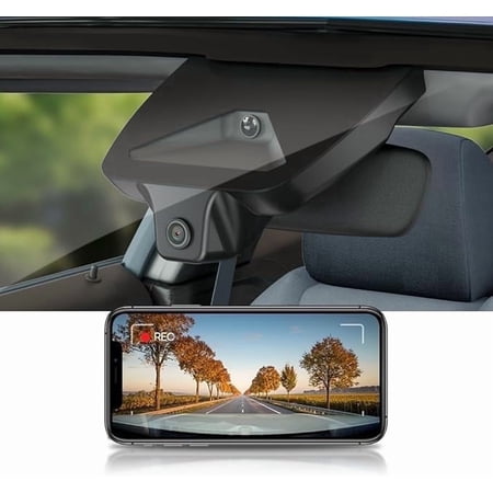 Fitcamx 4K Dash Cam for 2025 2026 Toyota Camry, OEM Factory Look WiFi Car Camera, 64GB Card