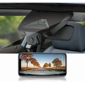 Fitcamx 4K Dash Cam for 2025 2026 Toyota Camry, OEM Factory Look WiFi Car Camera, Night Vision, 64GB Card