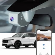 Fitcamx 4K Dash Cam for Honda CR-V 2023-2026 (Grey), OEM Plug & Play WiFi, Night Vision, Loop Recording, G-Sensor, 64GB