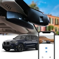 Fitcamx 4K Dash Cam Suitable for BMW X3 X3 M 2018-2024 M40i Sdrive Xdrive30i 30eG01 (HD2-6153), OEM Style, Built-in WiFi & APP, Plug & Play, 64GB Card
