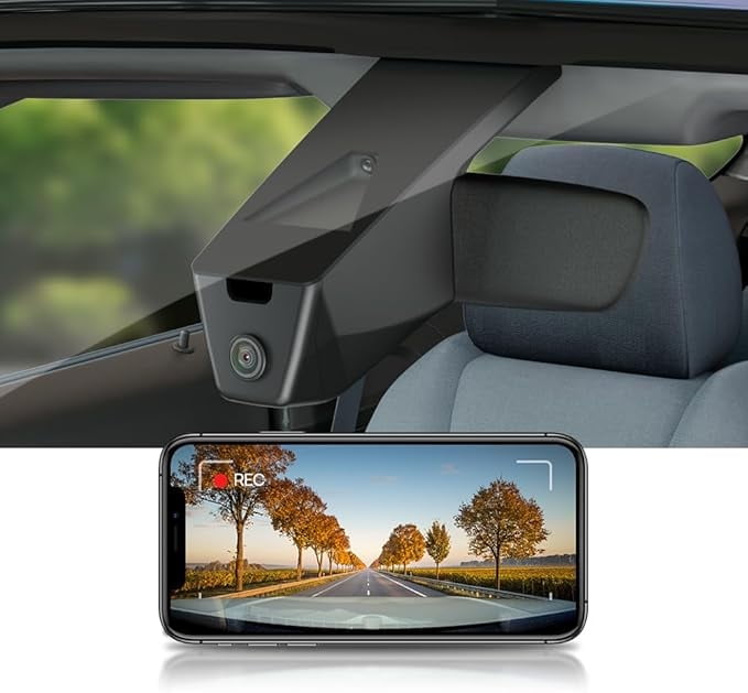Fitcamx 4K Dash Cam Suitable for Dodge Charger 2015-2023 & Charger SRT ...