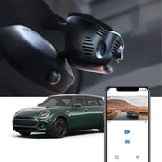 Fitcamx 4K Dash Cam Suitable for Mini Clubman Countryman Convertible Cooper S Oxford ALL4 F54/F55/F56/F57/F60 Model B, OEM Look, UHD 2160P Video WiFi, Loop Recording, G-Sensor, Plug&Play, 64GB Card