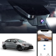 Fitcamx 4K Dash Cam for 2019-2022 Toyota Corolla E210 Gen12, OEM Look WiFi, Plug & Play, Night Vision, G-Sensor, Loop Re