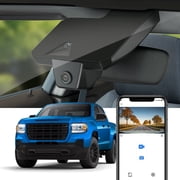 Fitcamx 4K Dash Cam for GMC Canyon 2016 2017 2018 2019 2020 2021 2022 HD2-D9600, OEM Look, Plug & Play, 64GB