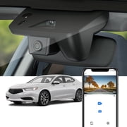 Fitcamx 4K Dash Cam Suitable for Acura TLX 2015-2020 HD2-D6300, OEM Factory Look, Easy to Install, 64GB Card