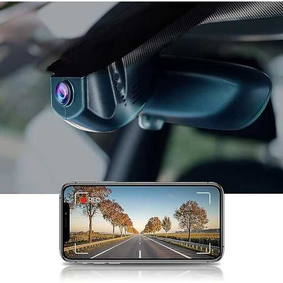 Fitcamx 4K Dash Cam Suitable for BMW F Chassis (Model A) 1 2 3 4 5 7 Series X1 X2 X3 X4 X5 X6 X7,  64GB Card