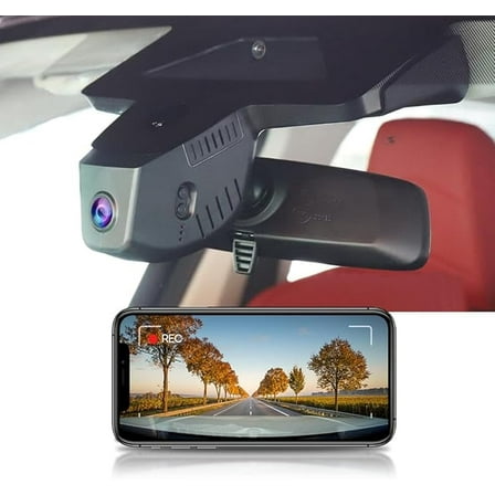 Fitcamx 4K Dash Cam Suitable for BMW XM 2023-2025 Sports & XM Label Red Sports (HD2-3818), 64GB Card