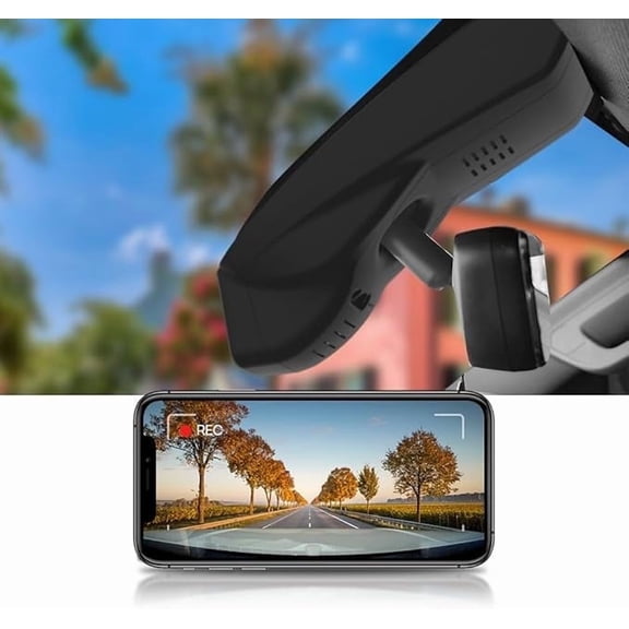 Fitcamx 4K Dash Cam Suitable for GMC Terrain 2018-2024 (HD2-9135) SL SLE SLT Diesel AT4 Denali, 64GB Card